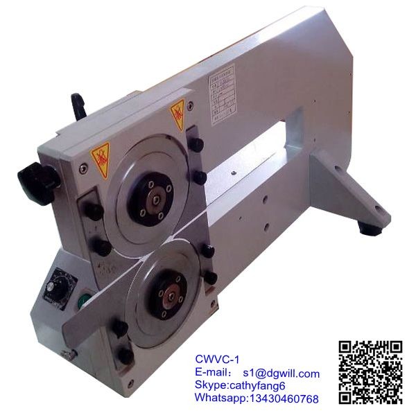 Empuje PWB manualmente Depanelizer en planta de fabricación de SMT