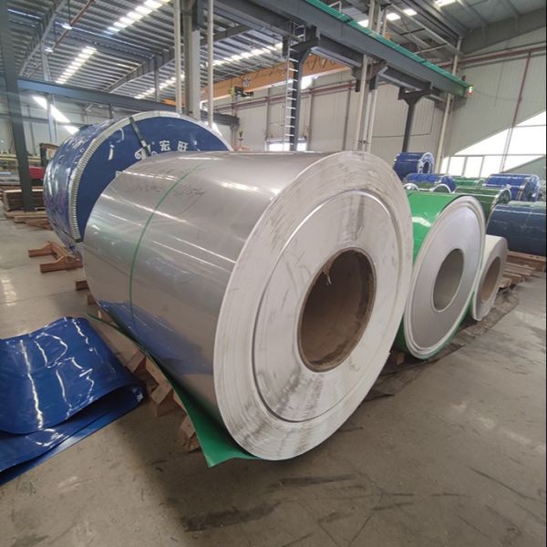 SUS430 Grade Crc Coil , JIS ASTM Approval SS 430 Grade Stainless Steel Coil