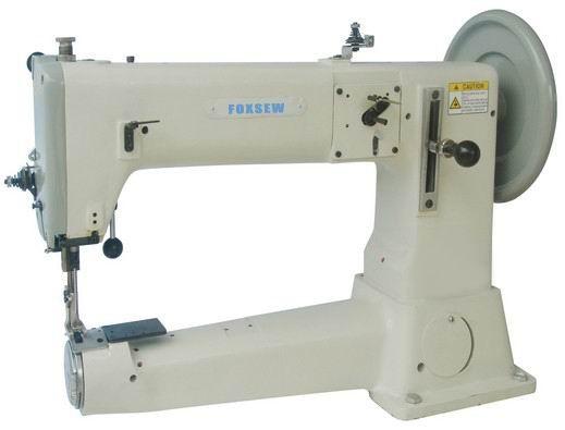 Cylinder Bed Extra Heavy Duty Compound Feed Lockstitch Sewing Machine FX441
