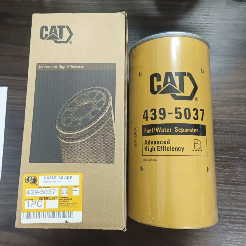FS19591 Excavator Spare Parts Fuel Water Separator Filter Truck Fuel Filter 4395037 439-5037