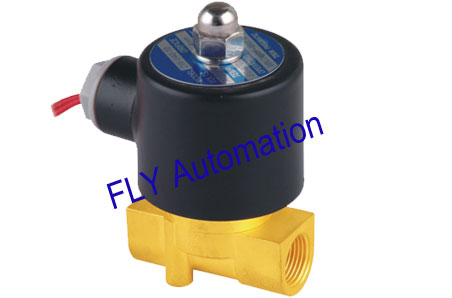 отверстие Unid 24V 4.0mm 2 клапана соленоида 2W040-10 воды путя латунных