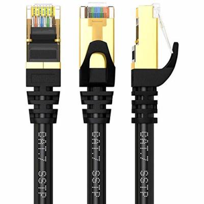 logotipo feito sob encomenda do conector de LAN Cable RJ45 da rede 30awg