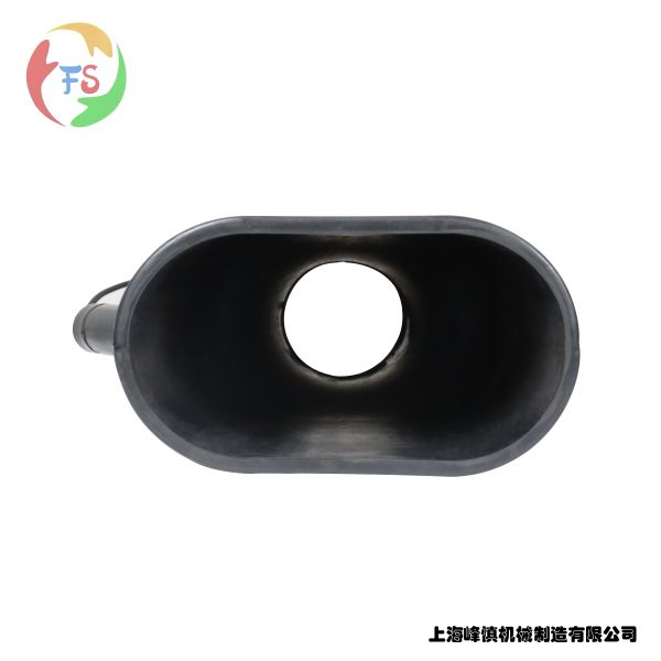 75mm 100mm Rubber Fume Extractor Nozzle Vehicle Fume Smoke Exhaust Extraction Nozzles