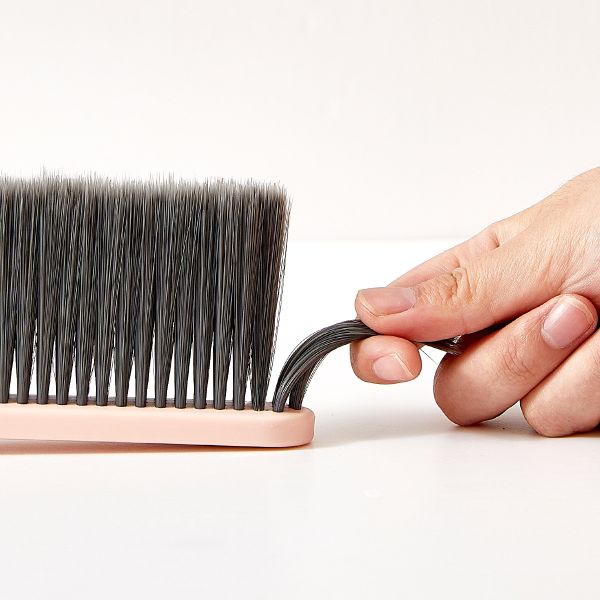 Household Cleaning Desk Sofa Bed Brush Mini Dusting Soft Hair Long Hand Handle Sweeping Tool For Dusting Remover