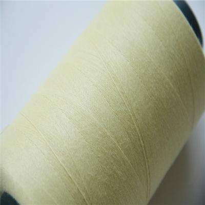 Linha de costura do Ne 20s/3 Para Aramid com baixo alongamento & tenacidade alta para o uso industrial