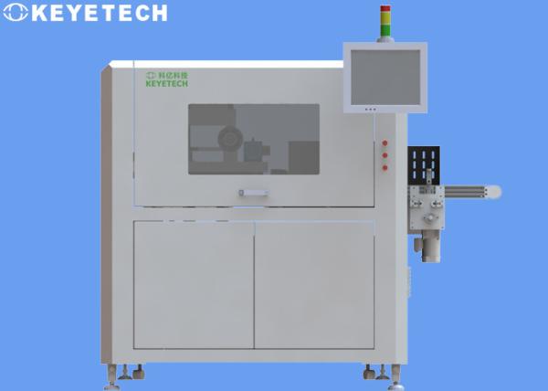 In-Mold Labeling Vision Inspection Machine Reliable Control of Printing Defects