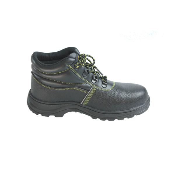 Men's Safety Boots With PU Outsole And Anti-slip Performance Worker Factory EVA Insert Work Shoes Unisex