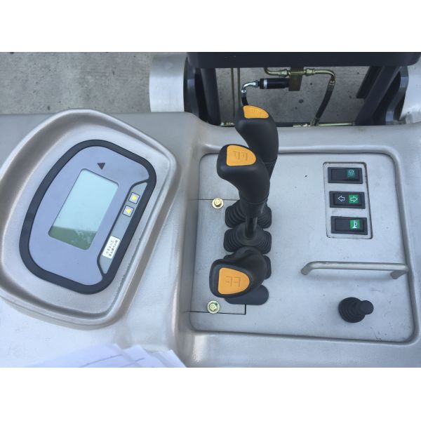 Строительные работы Электрический грузовик с 2 тонной зарядкой для легкой эксплуатации