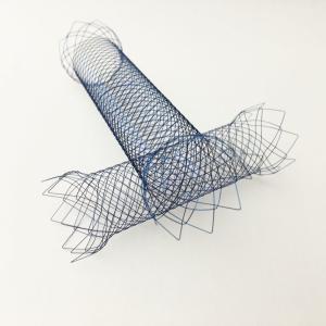 NITI Alloy Self Expanding TTS Esophageal Stent of Nitinol stent