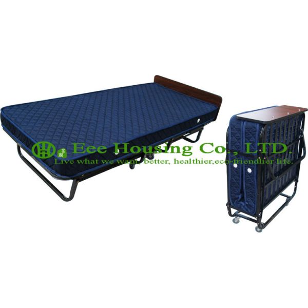 folding hotel bed,Hotel guest room 12cm mattress extra folded Beds