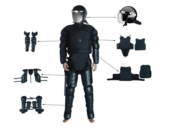 high quality Police Riot Control Equipment suit/uniform military supplier FBF02