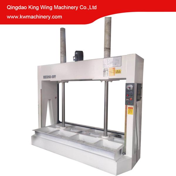 Hydraulic 50Ton cold press machine for wooden doors