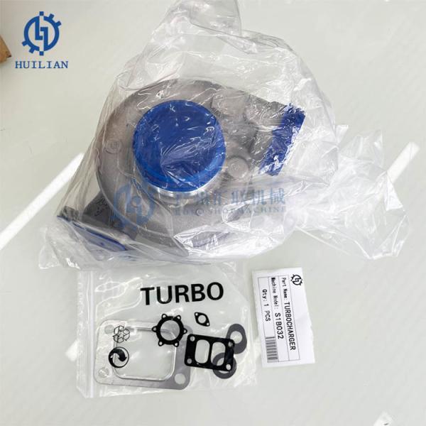 S1B032 Excavator Engine Turbocharger RE518228 RE521157 RE519530 RE524159 for Machinery Excavator Engine Parts Turbo