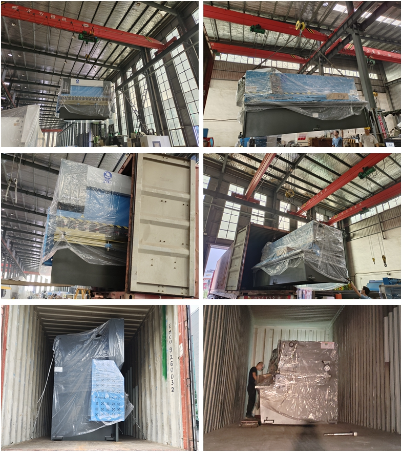 Improved Bending Precision NC Controller E22 Torsion Bar Press Brake For Stainless Steel