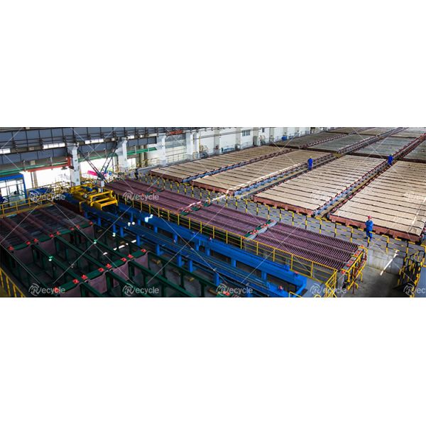 0.3-10 Ton/Day Capacity Copper Electrolysis Production Line for Copper Cathode Making