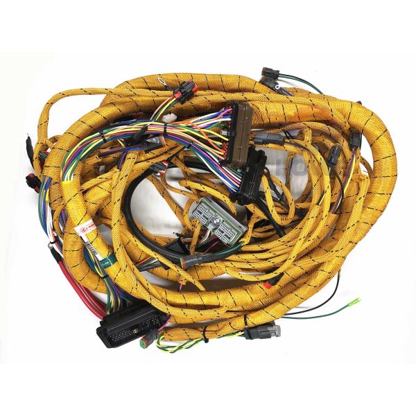 Customized Excavator Engine Wire Harness for E320D E323D C6.4 C6.6 Engine 306-8777