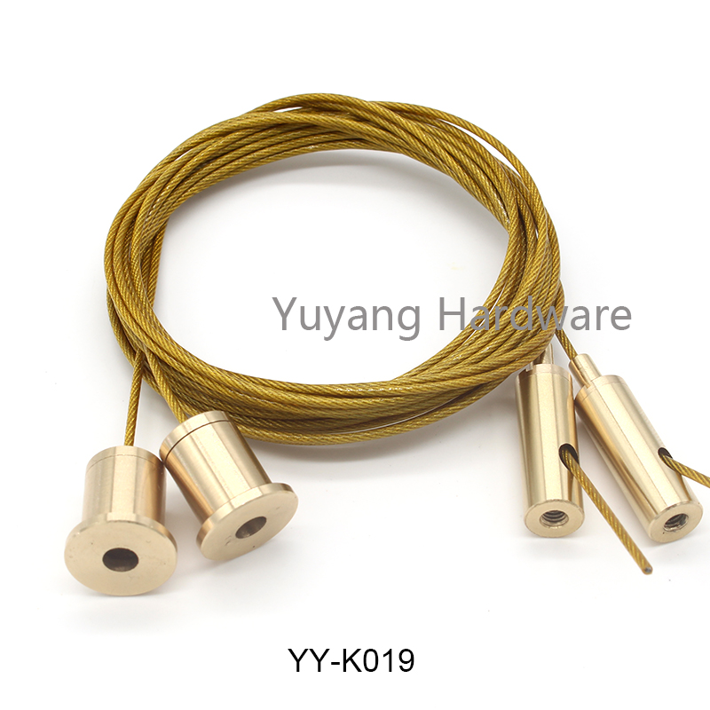 Hot Sales Photo Hanging Kit OEM  Brass Light Hanging Kit Panel Suspension Kit