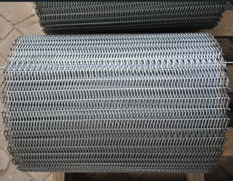 Low Temperature Cold Resistant Conveyor Belt Stainless Steel Metal Wire Mesh for Food Processing