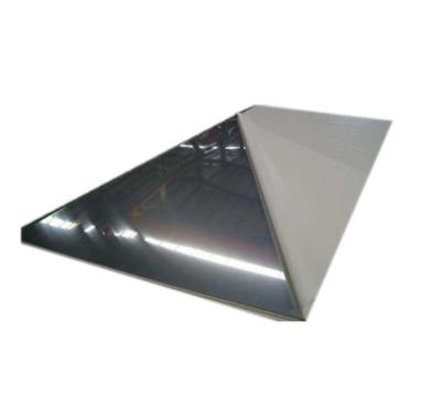 Flat Rustproof Stainless Steel Mirror Sheet Alkali Resistant Stainless Metal Plate