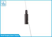 Prendedores rosqueados do cabo de fio 7x7 de M4 0.3mm mola interna