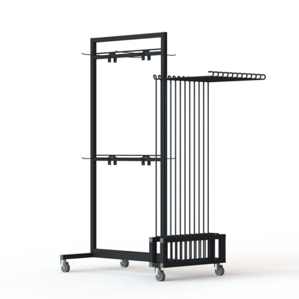 Advertising Sign Flag Metal Display Stand 12 Yard Floor Standing