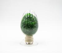 Green Recycled PET Bottle Chip Ash Content 0.02% IV0.77 Injection Grade