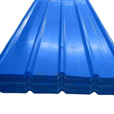 0.15mm 0,18mm 0,22mm espessa folha de telhado de aço galvanizado revestido de cor com revestimento Z30-Z40