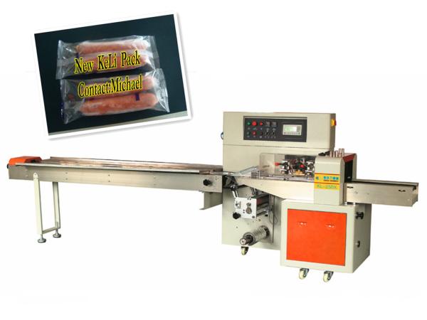 sausage hotdog automatic packing machine