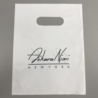 17x21 gold poly mailers with die-cut handle,plastic handle carry bags, handle plastic bags,mailing bag with handle
