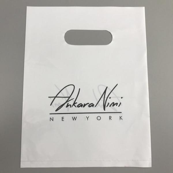 17x21 gold poly mailers with die-cut handle,plastic handle carry bags, handle plastic bags,mailing bag with handle