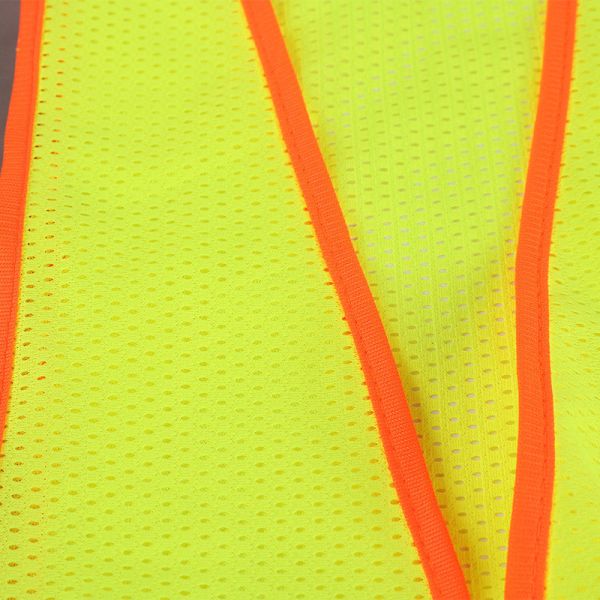 Réflecteur de sécurité à haute visibilité gilet réfléchissant construction porter vêtements de travail de protection respirants