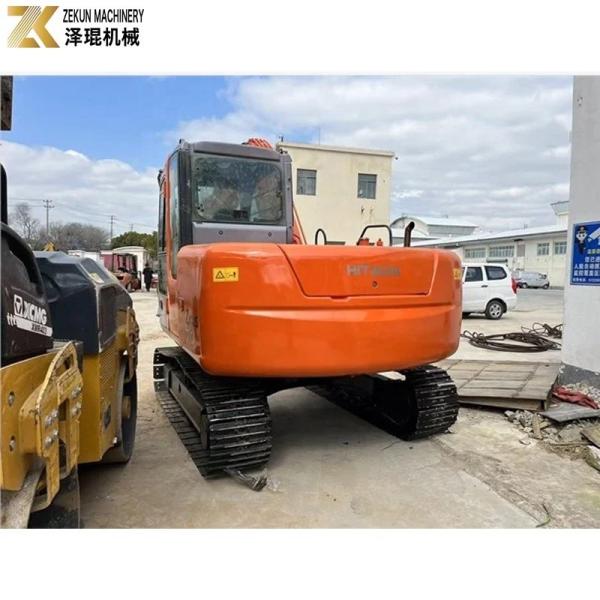 Mini Construction Equipment Used Hitachi ZX70 Excavator Durable Crawler Excavator
