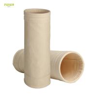 PTFE Membrane Dust Collector Polyester Nomex Filter Bag For Gas Purification