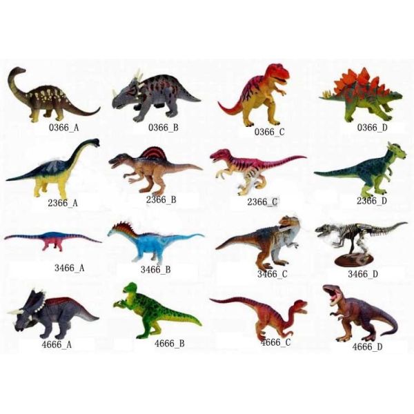 Novelty toy dinosaur eggs colored plastic toy dinosaur eggs wholesale K6766
