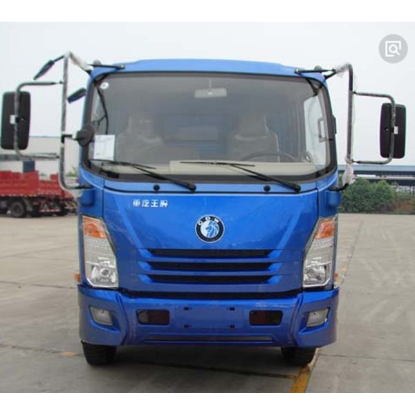 Hydraulic Lifting Mini Dump Truck / Light Tipper Truck Manual Transmission