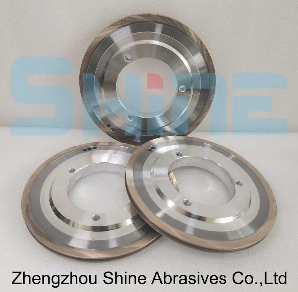 14F1 Metal Bond Grinding Wheels For R4mm Glass