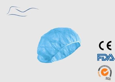 Food Services Use Disposable Head Cap Round Top Style ISO Certification
