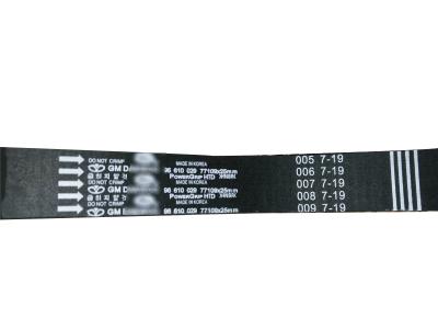 factory hot sale OEM 90410014/40433 x 20/5047xs/111MR20  rubber timing belt for DAEWOO/OPEL engine TRANSMISSION BELT