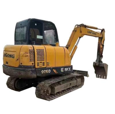 9017F ZTS Mini Excavadora de 1,8 toneladas de Liu Gong 46,3kW Máquina Peso 7500Kg