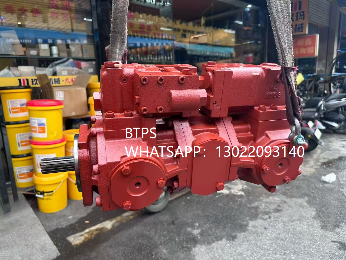 Fast Delivery Oil Pressure Motor A6VM200EP2D/ 63W-VAB0270PB Hydraulic Piston Pump Axial Piston Variable Displacement Motor