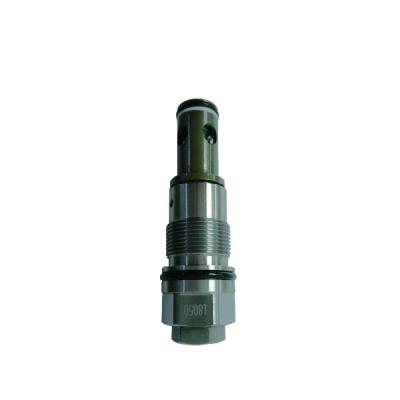 Válvula de escape SK120-1 principal usada para KOBELCO