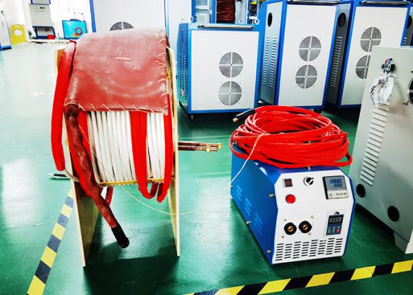 dispositivo do tratamento térmico de indução 80kw pre e tratamento térmico do cargo de junções soldadas