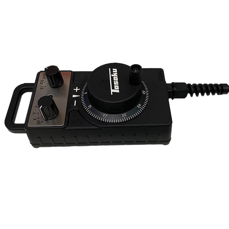 TOSOKU HC121 DAG MPG CNC Handwheel 4 Axis 12V 25PPR for Mitsubishi CNC System
