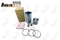 5-87813182-4 Engine Cylinder Liner Kit 5878131824 For ISUZU NHR55 TFR97 4JB1