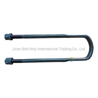 Steering Gear Shacman F3000 Truck Parts Front Springs U Bolt Dz9114526036 1.000kg