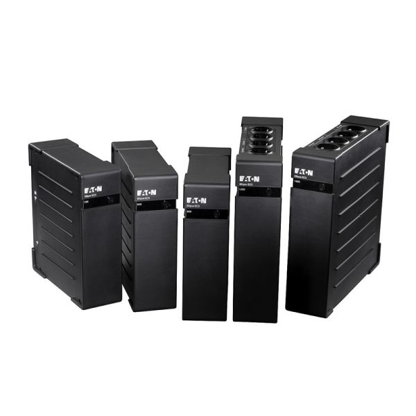 Eaton Ellipse Offline UPS 800VA/500W 4 IEC Outlets USB Port and 230V Output Voltage