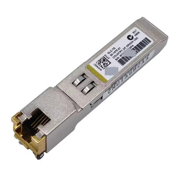 1000BASE-T Padrão Gigabit Ethernet Modulo Transceptor de cobre SFP RJ-45 dispositivos de rede-GLC-TE