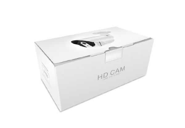 Analog  AHD Security Cameras , ZONE Infrared Night Vision Bullet Camera