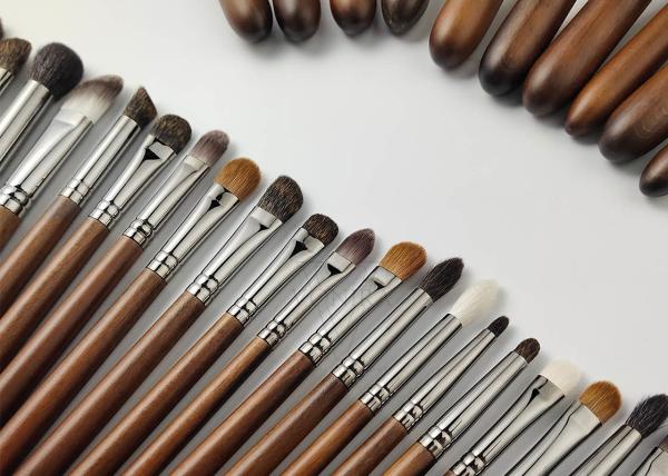 Sombra do vinco do olho de Vonira/escova de mistura Handcrafted de alta qualidade proteção do nariz