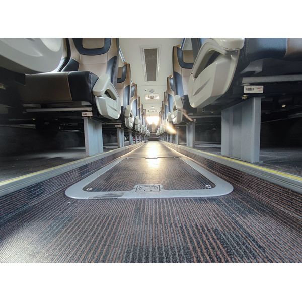 Luxo rosa usados Yutong ônibus Euro 5 LHD usados ônibus diesel Shuttle para venda